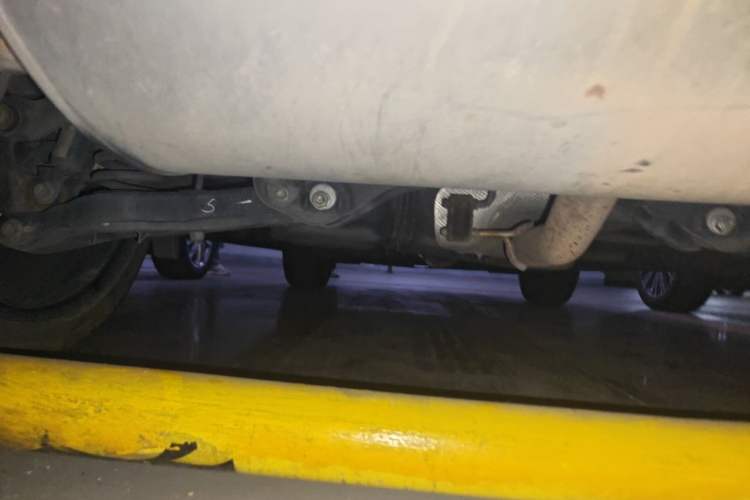 Used CHANGAN UNI-T 2020 1.5T Flagship Version Chassis Rear