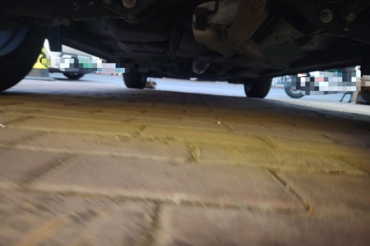Used CHANGAN UNI-T 2020 1.5T Luxury Model Chassis Rear