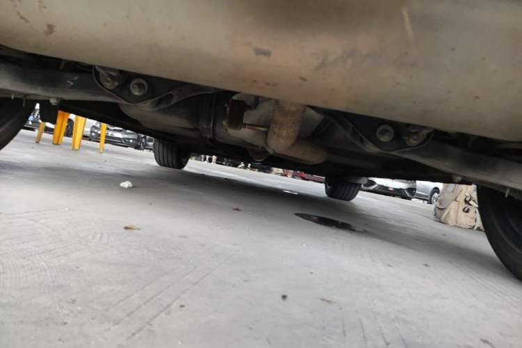 Used CHANGAN UNI-T 2020 1.5T Flagship Version Chassis Rear