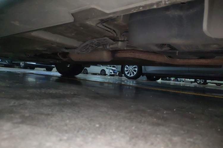 Used CHANGAN UNI-T 2020 1.5T Flagship Version Chassis Rear Left