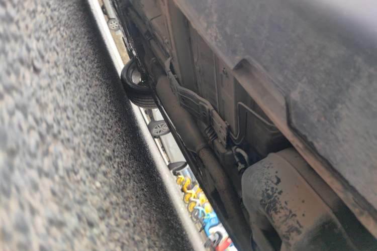 Used CHANGAN UNI-T 2020 1.5T Prestige Version Chassis Rear Left