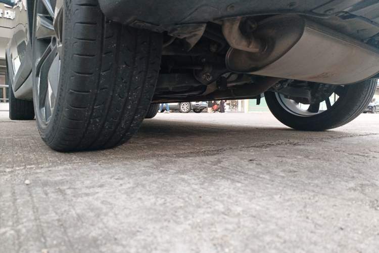 Used CHANGAN UNI-T 2020 1.5T Prestige Version Chassis Rear Left
