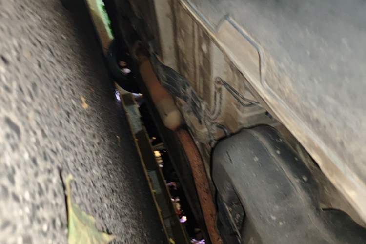 Used CHANGAN UNI-T 2020 1.5T Flagship Version Chassis Rear Left