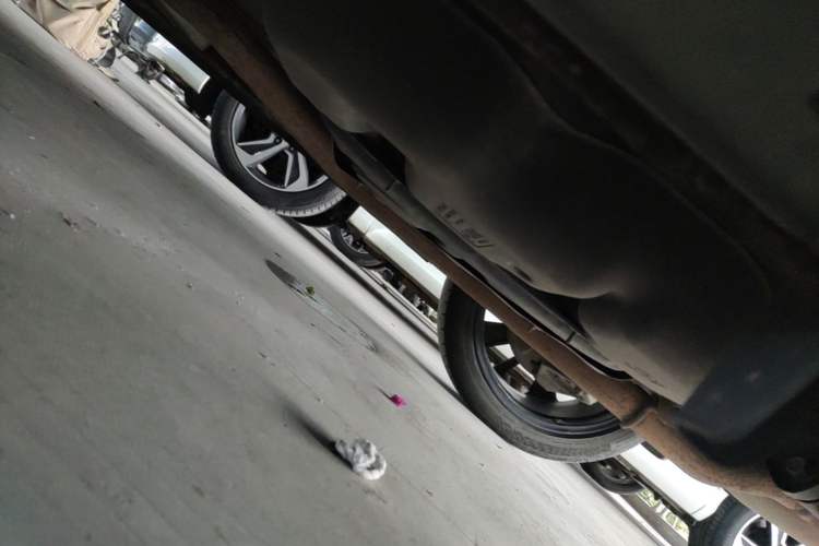 Used CHANGAN UNI-T 2020 1.5T Flagship Version Chassis Rear Left