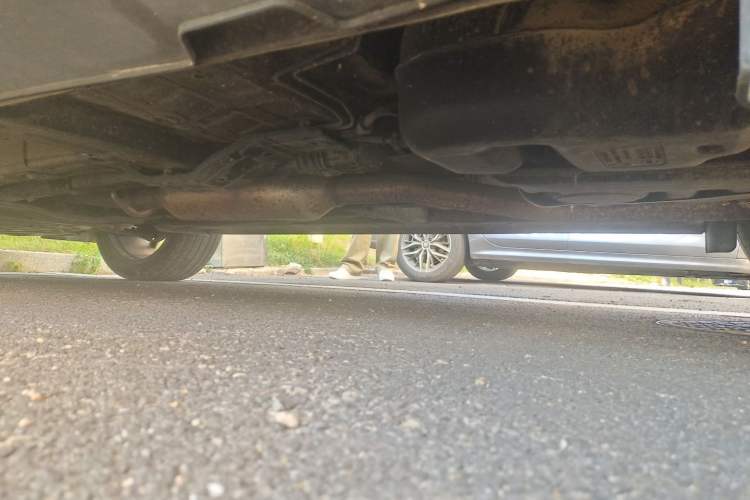 Used CHANGAN UNI-T 2020 1.5T Flagship Version Chassis Rear Left