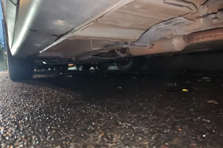 Used CHANGAN UNI-T 2020 1.5T Flagship Version Chassis Rear Left
