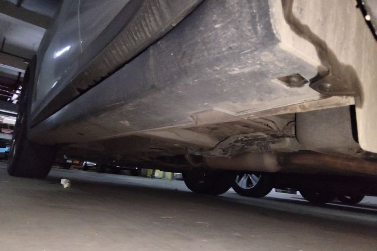 Used CHANGAN UNI-T 2020 1.5T Flagship Version Chassis Rear Left