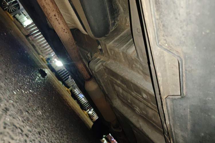 Used CHANGAN UNI-T 2020 1.5T Flagship Version Chassis Rear Right