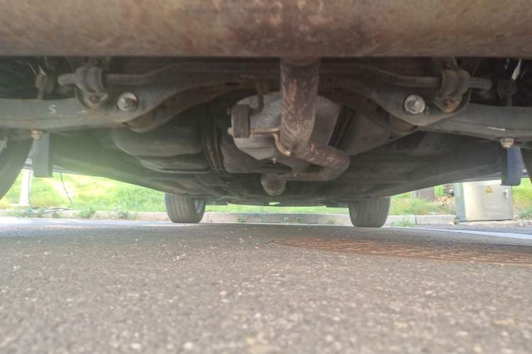 Used CHANGAN UNI-T 2020 1.5T Flagship Version Chassis Rear