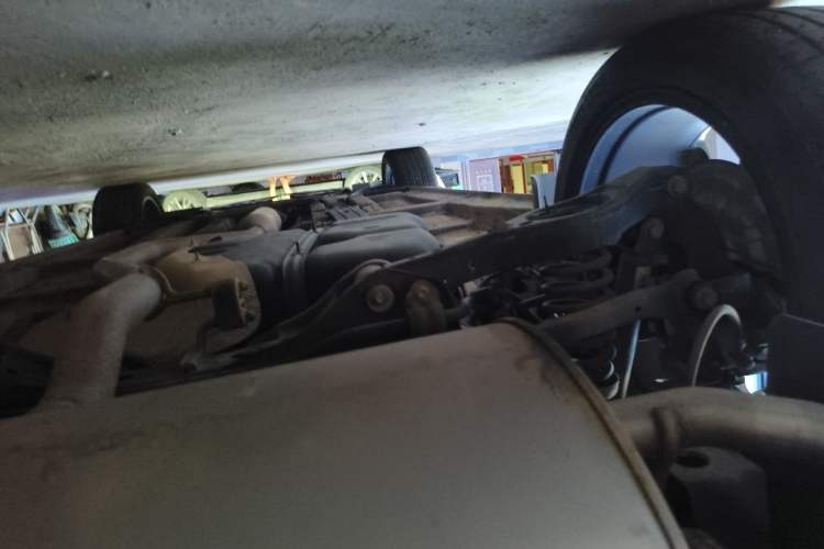 Used CHANGAN UNI-T 2020 1.5T Prestige Version Chassis Rear