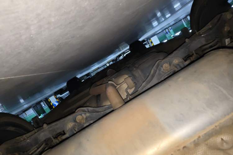 Used CHANGAN UNI-T 2020 1.5T Flagship Version Chassis Rear