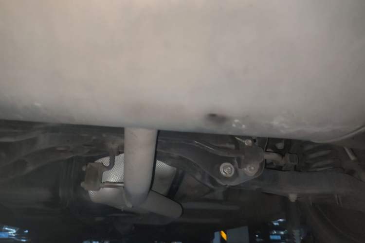Used CHANGAN UNI-T 2020 1.5T Flagship Version Chassis Rear