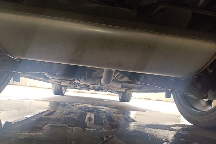 Used CHANGAN UNI-T 2020 1.5T Flagship Version Chassis Rear