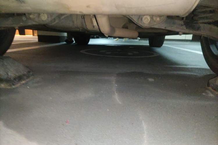 Used CHANGAN UNI-T 2020 1.5T Flagship Version Chassis Rear
