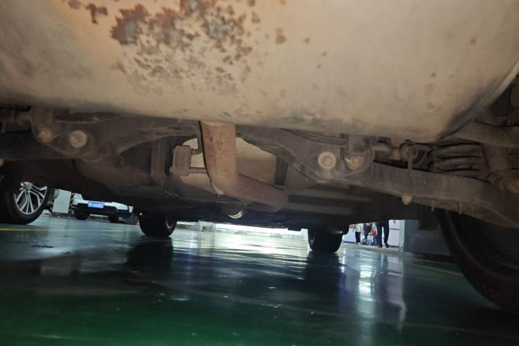 Used CHANGAN UNI-T 2020 1.5T Flagship Version Chassis Rear