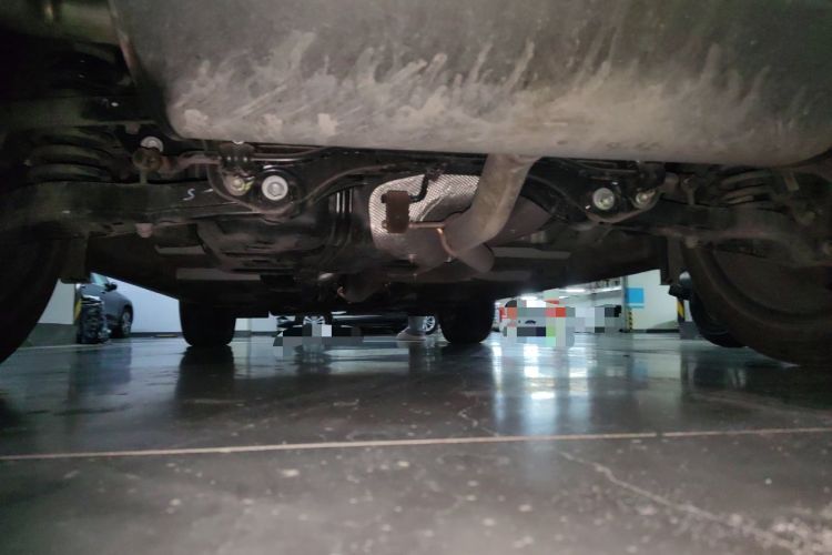 Used CHANGAN UNI-T 2020 1.5T Flagship Version Chassis Rear