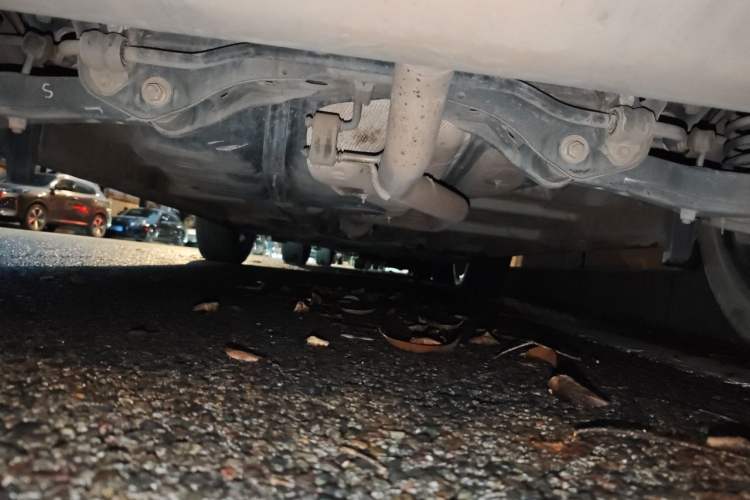 Used CHANGAN UNI-T 2020 1.5T Flagship Version Chassis Rear