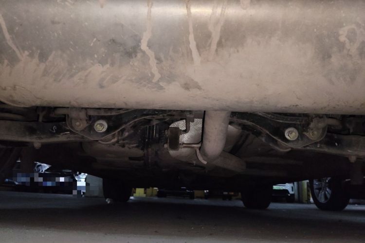 Used CHANGAN UNI-T 2020 1.5T Flagship Version Chassis Rear