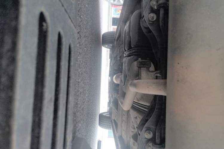 Used CHANGAN UNI-T 2020 1.5T Prestige Version Chassis Rear