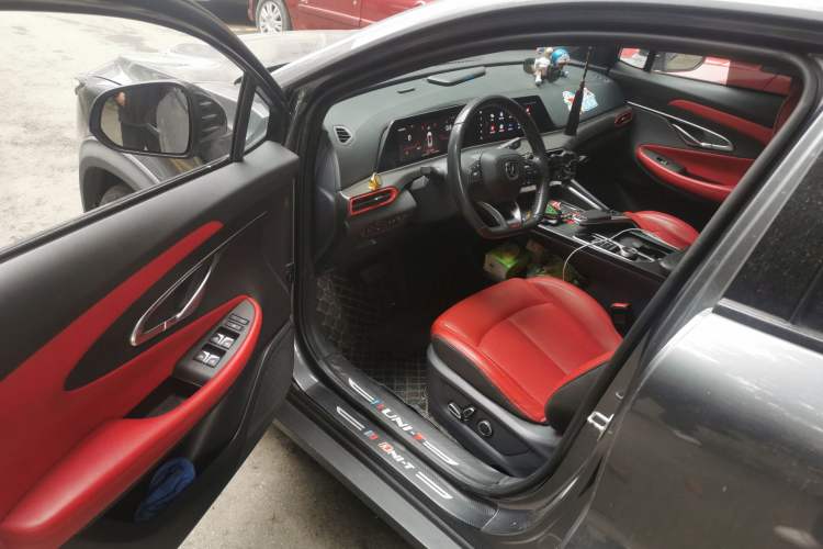 Used CHANGAN UNI-T 2020 1.5T Flagship Version Driver Seat