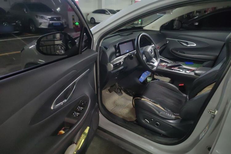 Used CHANGAN UNI-T 2020 1.5T Flagship Version Driver Seat
