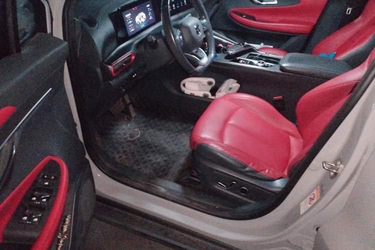 Used CHANGAN UNI-T 2020 1.5T Flagship Version Driver Seat