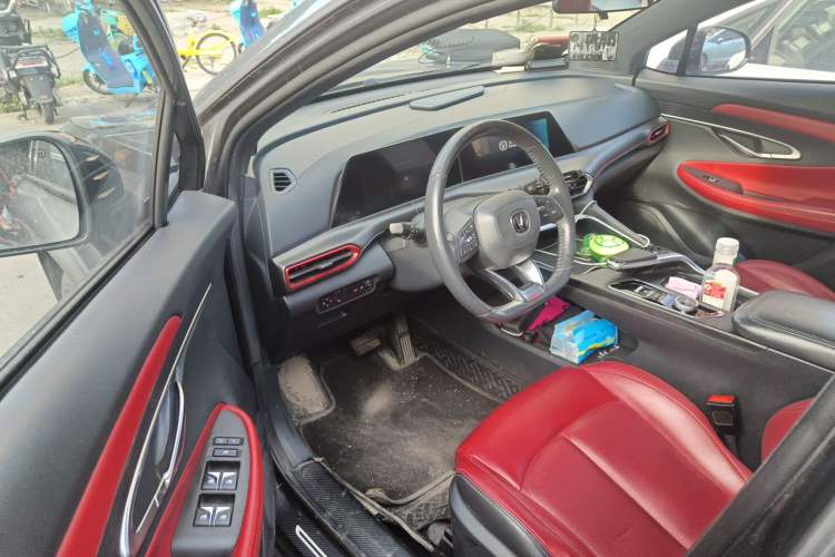 Used CHANGAN UNI-T 2020 1.5T Flagship Version Driver Seat