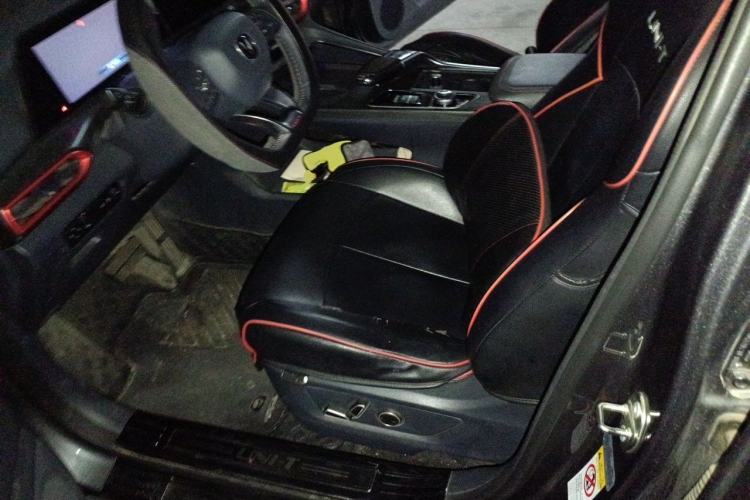 Used CHANGAN UNI-T 2020 1.5T Flagship Version Driver Seat