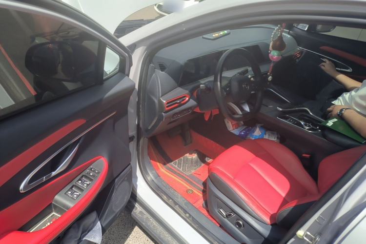 Used CHANGAN UNI-T 2020 1.5T Flagship Version Driver Seat