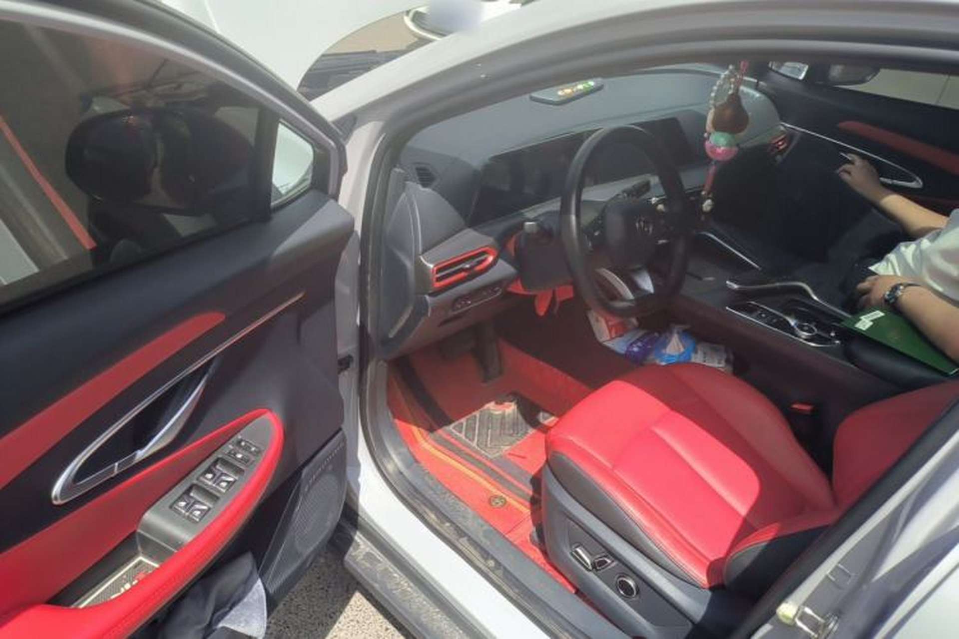 Used CHANGAN UNI-T 2020 1.5T Flagship Version Driver Seat