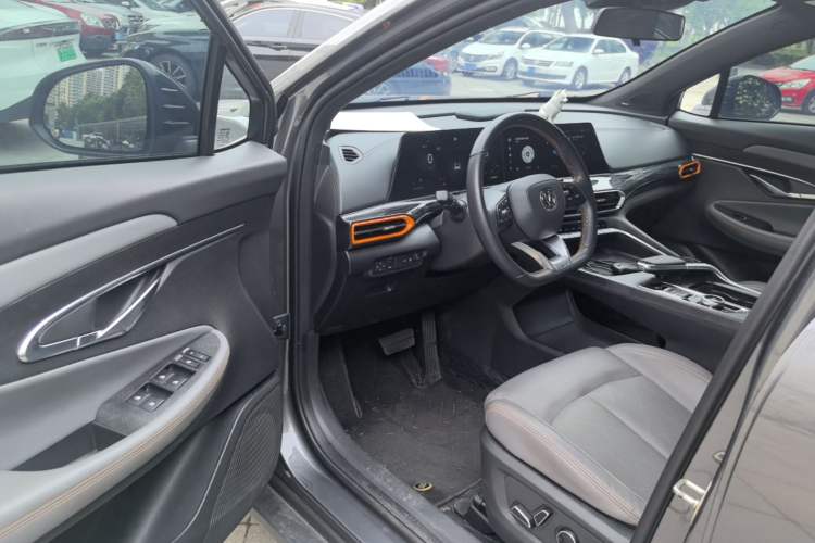 Used CHANGAN UNI-T 2020 1.5T Flagship Version Driver Seat