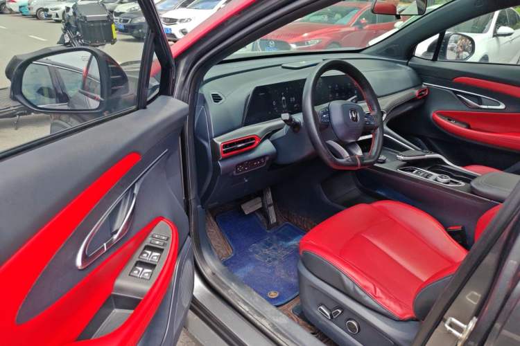 Used CHANGAN UNI-T 2020 1.5T Flagship Version Driver Seat