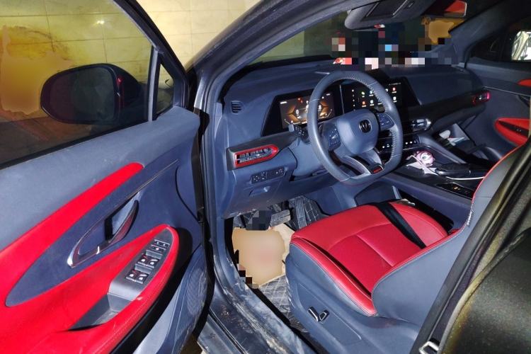 Used CHANGAN UNI-T 2020 1.5T Prestige Version Driver Seat