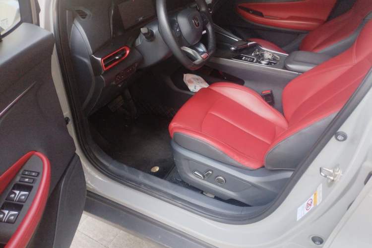 Used CHANGAN UNI-T 2020 1.5T Flagship Version Driver Seat
