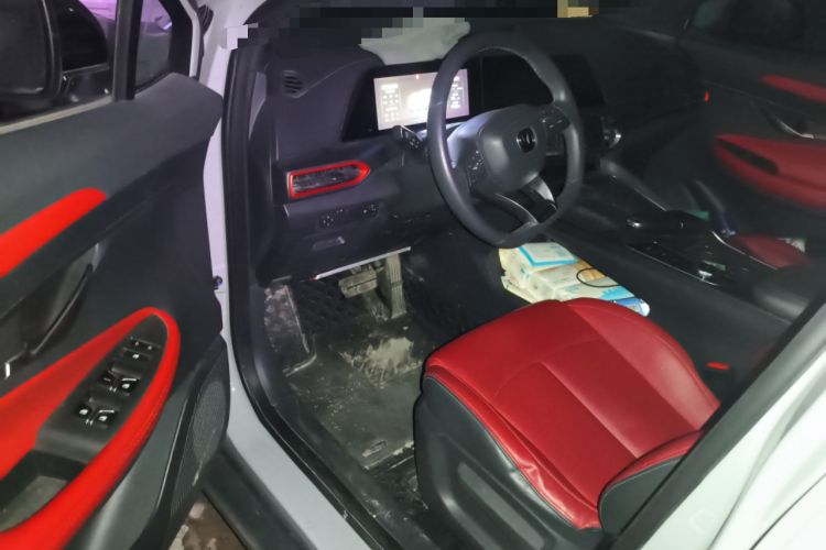 Used CHANGAN UNI-T 2020 1.5T Luxury Model Driver Seat