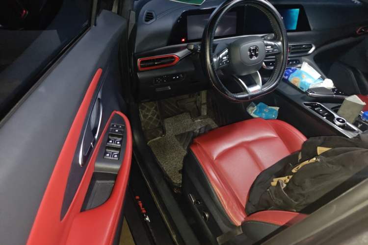 Used CHANGAN UNI-T 2020 1.5T Flagship Version Driver Seat
