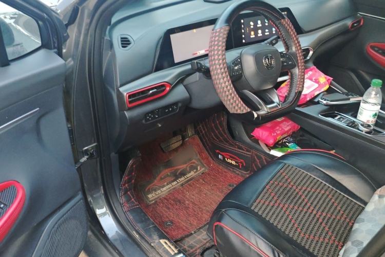 Used CHANGAN UNI-T 2020 1.5T Flagship Version Driver Seat