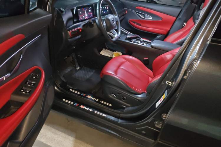 Used CHANGAN UNI-T 2020 1.5T Flagship Version Driver Seat