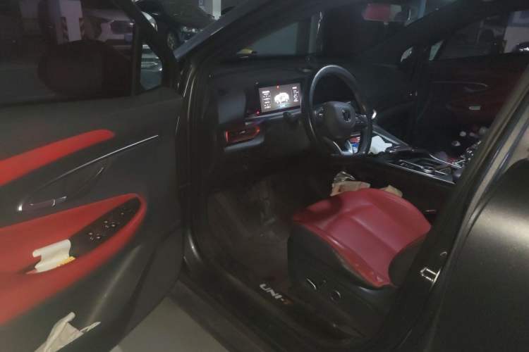 Used CHANGAN UNI-T 2020 1.5T Flagship Version Driver Seat