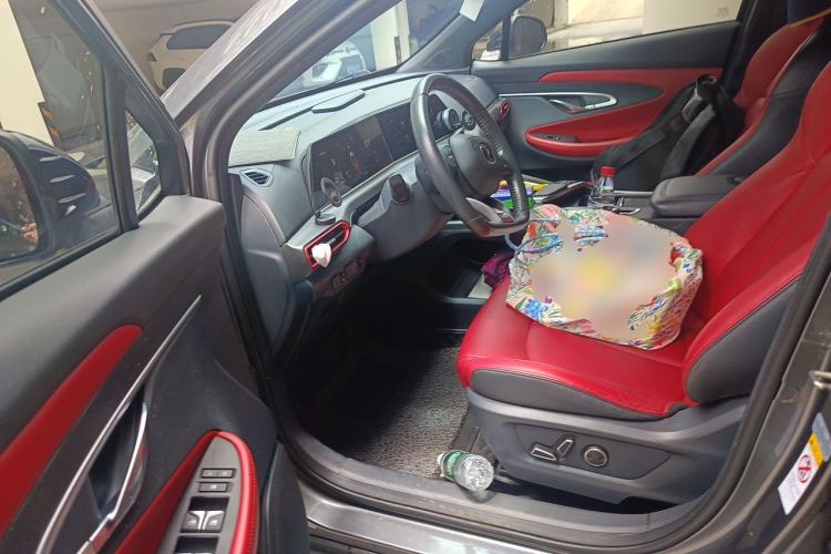Used CHANGAN UNI-T 2020 1.5T Flagship Version Driver Seat