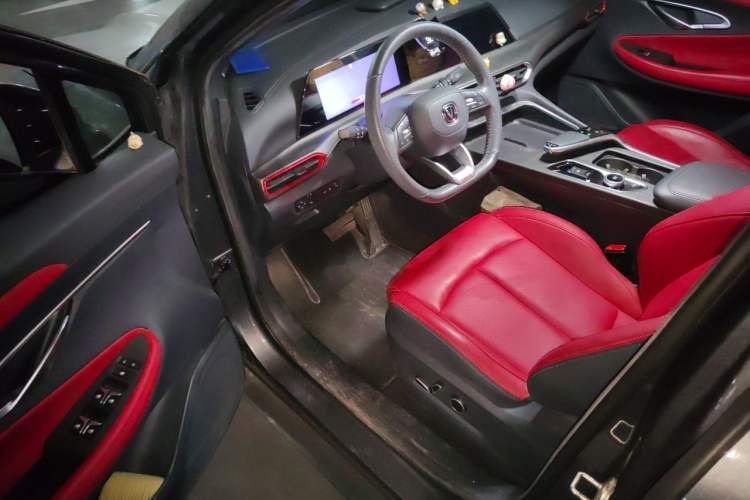 Used CHANGAN UNI-T 2020 1.5T Flagship Version Driver Seat