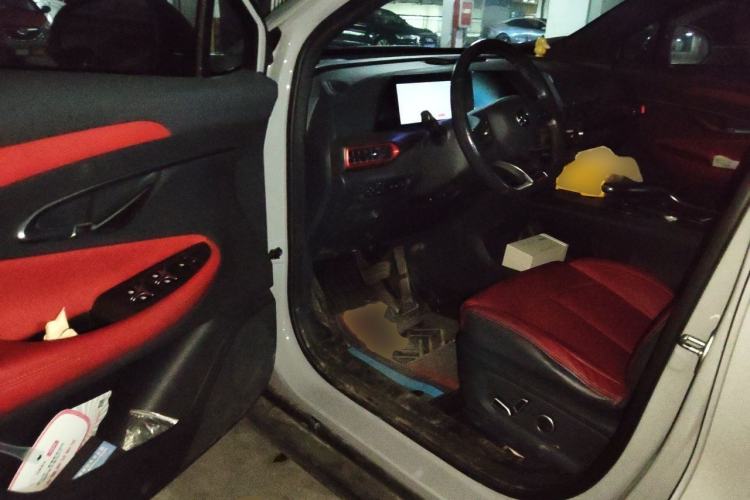 Used CHANGAN UNI-T 2020 1.5T Flagship Version Driver Seat