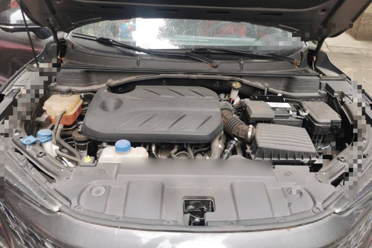 Used CHANGAN UNI-T 2020 1.5T Flagship Version Engine Bay