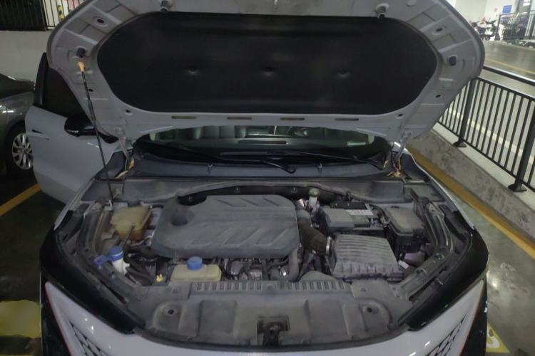 Used CHANGAN UNI-T 2020 1.5T Flagship Version Engine Bay