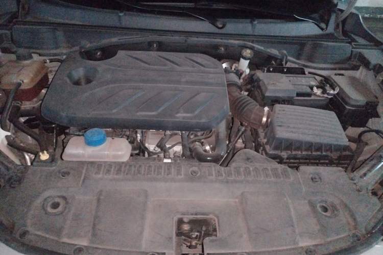 Used CHANGAN UNI-T 2020 1.5T Flagship Version Engine Bay