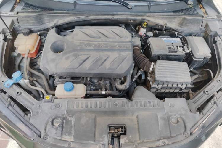 Used CHANGAN UNI-T 2020 1.5T Flagship Version Engine Bay