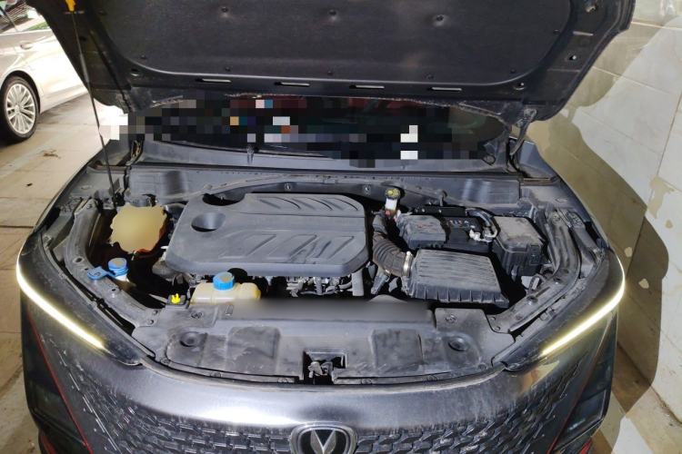 Used CHANGAN UNI-T 2020 1.5T Prestige Version Engine Bay