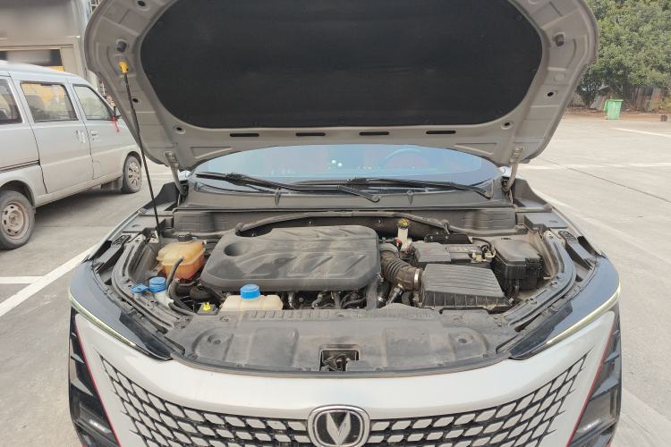 Used CHANGAN UNI-T 2020 1.5T Flagship Version Engine Bay