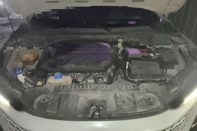 Used CHANGAN UNI-T 2020 1.5T Luxury Model Engine Bay