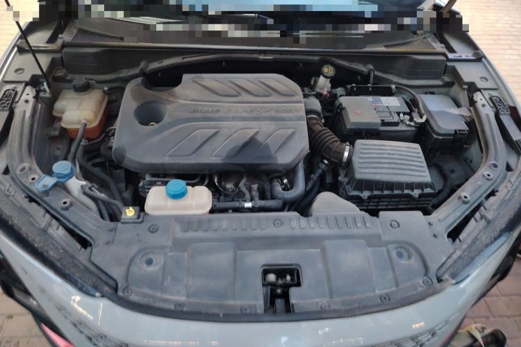 Used CHANGAN UNI-T 2020 1.5T Luxury Model Engine Bay
